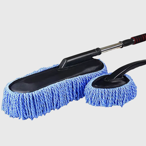 Hot Selling Telescopic Microfiber Wax Drag Duster Effective <strong>Car</strong> <strong>Wash</strong> <strong>Brush</strong> <strong>for</strong> Cleaning - Product Image 1