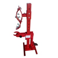 OTOY Stahl-Hydraulik 1T Stehender Auto-Federspanner CE-zertifiziert 1 Jahr Garantie 100% Getestet Einfach zu Bedienen