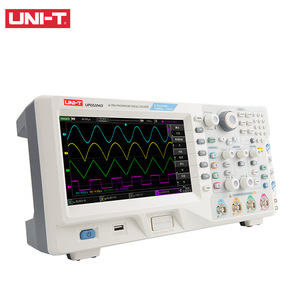 ออสซิลโลสโคปฟอสเฟอร์ดิจิตอล Uni-T รุ่น UPO3204CS 4 ช่องสัญญาณ แบนด์วิดท์ 250MHz อัตราการสุ่มตัวอย่าง 200MSa/s - Product Image 3