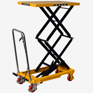 Xe nâng bàn nâng thủy lực tay JIALITE 150kg, giá tốt nhất, gấp gọn và di động - Product Image 1