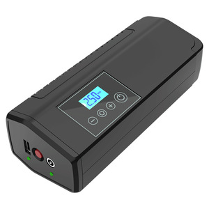 Compresseur de pneus sans fil 12V avec écran LED numérique, pompe à air portable pour voiture et vélo électrique - Product Image 5