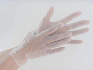 <span class=keywords><strong>Guantes</strong></span> Desechables Gruesos <span class=keywords><strong>de</strong></span> PVC <span class=keywords><strong>Vinilo</strong></span> Transparente SHUOYA para Manipulación <span class=keywords><strong>de</strong></span> Alimentos, Limpieza Industrial, Belleza y Peluquería en <span class=keywords><strong>Caja</strong></span> <span class=keywords><strong>de</strong></span> Papel - Product Image 5
