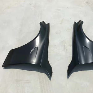 Ailes sculpturales AMG Design, estampées avec précision, pour Mercedes Benz Classe C W205 2015-2021 - Product Image 4