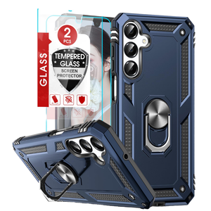 <span class=keywords><strong>Coque</strong></span> de téléphone robuste A16 5G avec support magnétique pour voiture et béquille pour <span class=keywords><strong>Samsung</strong></span> - Product Image 1