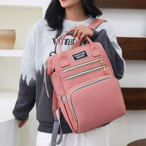 Mochila de Almacenamiento para Artículos de Bebé con Logotipo Personalizado, Bolsa de Maternidad Portátil de Gran Capacidad - Product Image 5