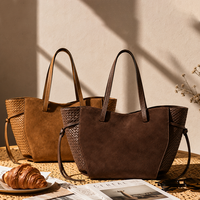 Sac à bandoulière en cuir véritable pour femmes fourre-tout voyage dame sacs à main fournisseur de marque privée personnalisé