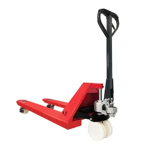 Manufacturer Truck 2 Ton 2.5 Ton 3 Ton 5 Ton Hydraulic Manual Hand Pallet Truck Pump Hand Push Portable Forklift