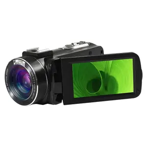 FHD Video Camera Livestream Camcorder Z82 10X Optical Zoom Video Recorder Live Broadcast Camcorder Support 64GB SD Card