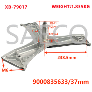 Araña para <span class=keywords><strong>Lavadora</strong></span> <span class=keywords><strong>Bosch</strong></span>/Siemens 8001011877, <span class=keywords><strong>Repuestos</strong></span> para <span class=keywords><strong>Lavadora</strong></span>, Trípode de Tambor XB-79015 - Product Image 6