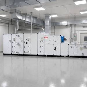 Luftgekühltes Direktexpansions-AHU R410A mit EC-Lüftermotor 5000-50000 CMH Frischluft-Belüftung für Büro und Einzelhandel - Product Image 3