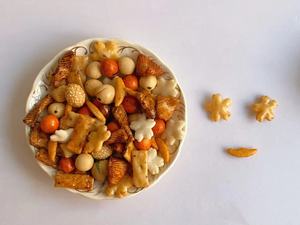 Vendita calda salsa di soia Cracker di riso miglior prezzo snack giapponesi croccanti Cracker di arachidi <span class=keywords><strong>misti</strong></span> - Product Image 5