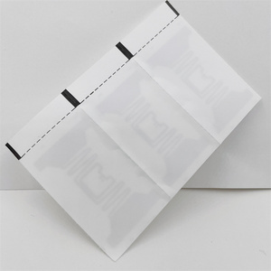 ป้ายเสื้อผ้า UHF RFID ราคาถูกจากโรงงาน Getsmart สำหรับโรงแรมและการชำระเงิน กันน้ำ ทนทาน 13.56 MHz - Product Image 1
