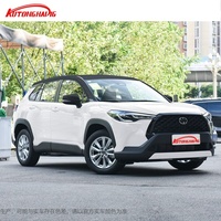 Toyota Corolla Cross 2025 Pioneer Hybride SUV Compact 5 Places Traction Avant E-CVT Véhicule à Énergie Nouvelle avec ACC CarPlay CarLife