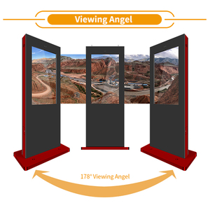 ป้ายดิจิทัลกลางแจ้งขนาด 65 75 86 <span class=keywords><strong>98</strong></span> นิ้ว จอแสดงผล LCD แนวตั้งความละเอียดสูง เครื่องโฆษณาแบบตั้งพื้น จอแสดงผลในลิฟต์ - Product Image 6