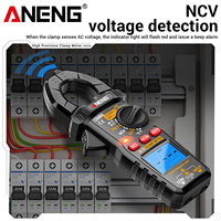 ANENG CM86 Digital Clamp Meter 600A AC/DC Arus Tegangan Kapasitansi CAT III 600V Multimeter Profesional