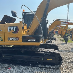 Excavatrice d'occasion Caterpillar Cat 312D d'origine japonaise, 12 tonnes, excavatrice d'occasion Cat312D2, excavatrice sur chenilles Cat312GC à vendre - Product Image 4