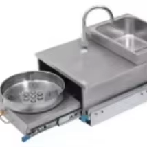 Cuisinière <span class=keywords><strong>à</strong></span> <span class=keywords><strong>gaz</strong></span> JP Caravan <span class=keywords><strong>pour</strong></span> <span class=keywords><strong>camping</strong></span>-<span class=keywords><strong>car</strong></span>, équipée d'un robinet et d'un évier - Product Image 2