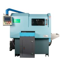 Machine de découpe entièrement automatique en acier au tungstène ; Scie à ruban CNC sur pied neuve, origine Chine, pour métaux