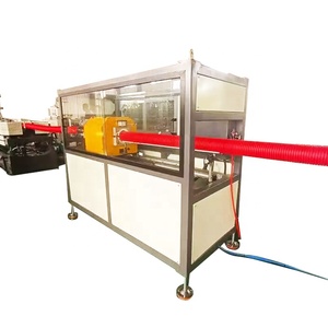 Machine d'extrusion de tuyaux ondulés à double paroi contrôlée par PLC ZhongSu / Ligne de production de tuyaux PE/PP/PVC pour contacteurs - Product Image 5