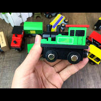 Juego de Trenes Magnéticos en Oferta al por Mayor, Incluye 3 Locomotoras - Juegos de Trenes de Juguete para Niños Pequeños, Niños y Niñas