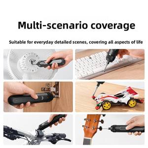 Juego de Destornilladores Eléctricos de Mango Recto Mijia - Herramienta de Desmontaje Multifuncional Portátil para el Hogar MJDDLSD004QW - Product Image 1