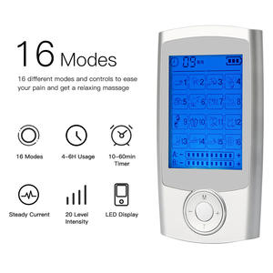 Kleine Schmerz linderung für die Rückens ch ulter Handheld-Elektro therapie gerät TENS Elektronisches Puls massage gerät für die Elektro therapie Schmerzt herapie - Product Image 3