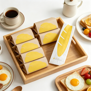 ถุงตั้งตรงย่อยสลายได้และรีไซเคิลได้กำหนดเองสำหรับการอบแห้งอาหารบรรจุภัณฑ์ถุงกระดาษคราฟท์สี - Product Image 4