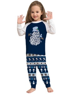 Set <span class=keywords><strong>di</strong></span> Abbigliamento Natalizio Mamma Papà Bambino/a Inverno 2025 Capodanno Madre Figlia Cotone Pigiami Natalizi Coordinati per Famiglia - Product Image 6