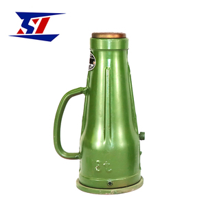 Gato hidráulico tipo botella ROHO de alta resistencia, 50 toneladas, herramienta de elevación industrial, cuerpo de acero de alta capacidad, 33 cm de altura - Product Image 1