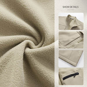 Nuovo arrivo pratico da uomo autunno Outdoor gilet <span class=keywords><strong>con</strong></span> fodera in velluto <span class=keywords><strong>con</strong></span> ricamo personalizzato <span class=keywords><strong>giacca</strong></span> gilet taglie forti - Product Image 2