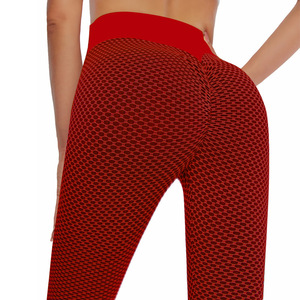 <span class=keywords><strong>Legging</strong></span> de yoga en <span class=keywords><strong>nid</strong></span> <span class=keywords><strong>d</strong></span>'<span class=keywords><strong>abeille</strong></span>, pantalon de <span class=keywords><strong>sport</strong></span> en maille, pantalon de fitness grande taille - Product Image 6