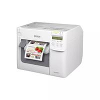 Imprimante d'Étiquettes Couleur 4 Pouces TM-C3520/TM-C3500, Imprimante d'Étiquettes Couleur de Bureau CW-C3520 pour la Santé/l'Alimentation/les Boissons