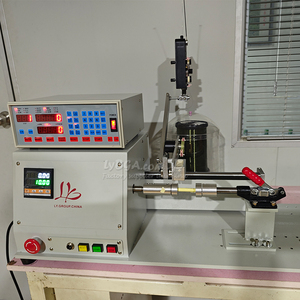 Machine à enrouler les fibres optiques LY 832 avec séparateur et tendeur, moule 0,04 mm-0,08 mm, fil auto-adhésif, plage d'étalement 0-280 mm - Product Image 6