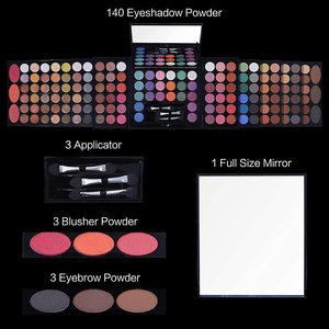 Maquillaje 148 Color completo impermeable conjunto <span class=keywords><strong>de</strong></span> maquillaje paleta todo en uno Kits <span class=keywords><strong>de</strong></span> maquillaje cosméticos profesional conjunto completo <span class=keywords><strong>caja</strong></span> - Product Image 6
