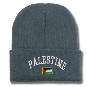 CCY Personnalisé Accepter Vente en Gros Drapeau Palestine Bonnet Chapeaux Keffiyeh Bonnet Drapeau National Bonnet pour Casquette Unisexe - Product Image 3