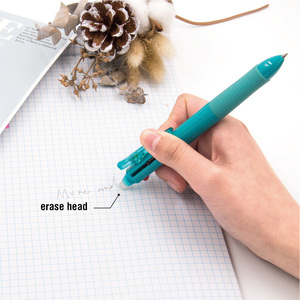 Bolígrafo <span class=keywords><strong>borrable</strong></span> de fricción mágica, sensible al <span class=keywords><strong>calor</strong></span>, <span class=keywords><strong>con</strong></span> recambios, varios colores - Product Image 4