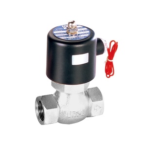 UNi-D Nuovo Modello Serie USS 2/2 Vie N/C Corpo in Acciaio Inox Alta Temperatura 185 ℃   Valvola Solenoide Elettromagnetica per Vapore - Product Image 1