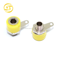 BS312 4mm petite borne de liaison femelle prise banane Type de panneau rouge/noir/jaune/vert/bleu prise banane