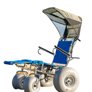 Innovativa Bastone da Spiaggia in Acciaio Inossidabile Argentato, Adattabile a Diversi Terreni, Comodo, Sicuro <span class=keywords><strong>e</strong></span> Pratico Accessorio da Viaggio - Product Image 2