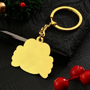 Llaveros Personalizados al por Mayor con Forma de Cangrejo 3D, Llavero de Metal de Aleación de Zinc con Grabado en Relieve para Regalos y Recuerdos - Product Image 4