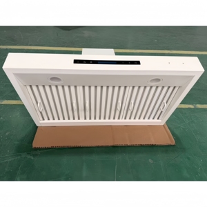 Hotte de cuisine électrique commerciale et domestique de 36 pouces, 900 CFM, avec moteur ultra-silencieux, télécommande, filtre à déflecteur, en acier inoxydable - Product Image 4
