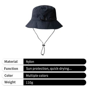 Chapeau Bob Pliable Séchage Rapide Respirant Imperméable Coupe-Vent 6 Couleurs pour Hommes - Product Image 3