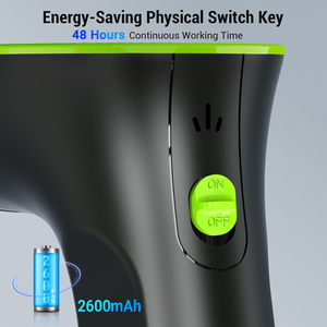 Tera Pro Teclado Interruptor de alimentación Base de carga Batería de 2600mAh Inalámbrico 2,4G Lector de código de barras 2D HW0015 Verde - Product Image 3