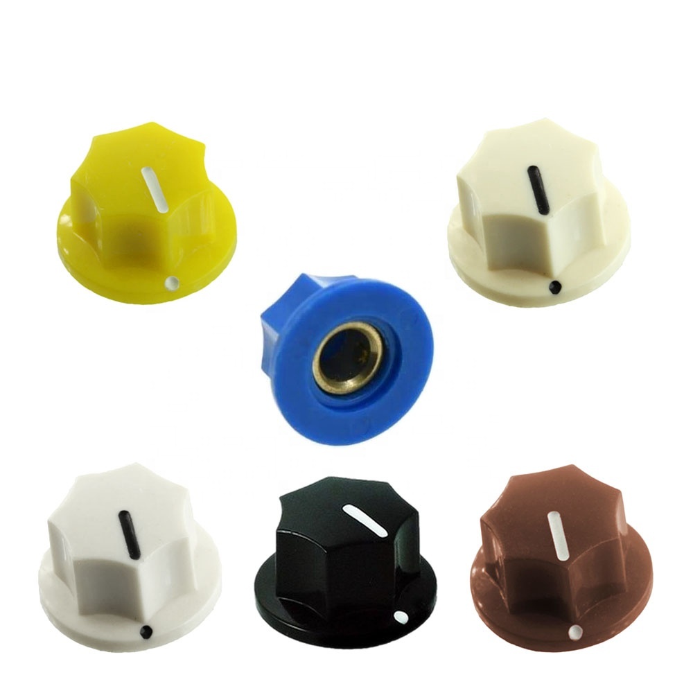 Dunlop MXR Manopole Per Pedali Effetto, Confezione Da 2 Con Gonna E Vite