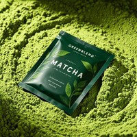 Sachet de thé matcha personnalisé avec logo, emballage individuel en poudre, pochette à marque privée, sac en aluminium anti-humidité