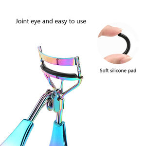 เครื่องดัดขนตา/ขนตาธรรมชาติติดทนนาน,เครื่องม้วนขนตาสแตนเลสฉลากส่วนตัวหลากสี - Product Image 4