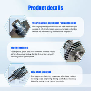 Piezas de montacargas Contador de engranajes utilizado para montacargas <span class=keywords><strong>TCM</strong></span> 1/2/2/2/5/1/2/5/2-7 - Product Image 4