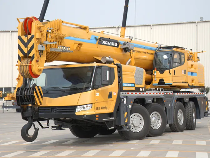 China Top Brand All Terrain Crane for Sale 180 Ton Lifting Construction Crane QAY180 With Cheap Price