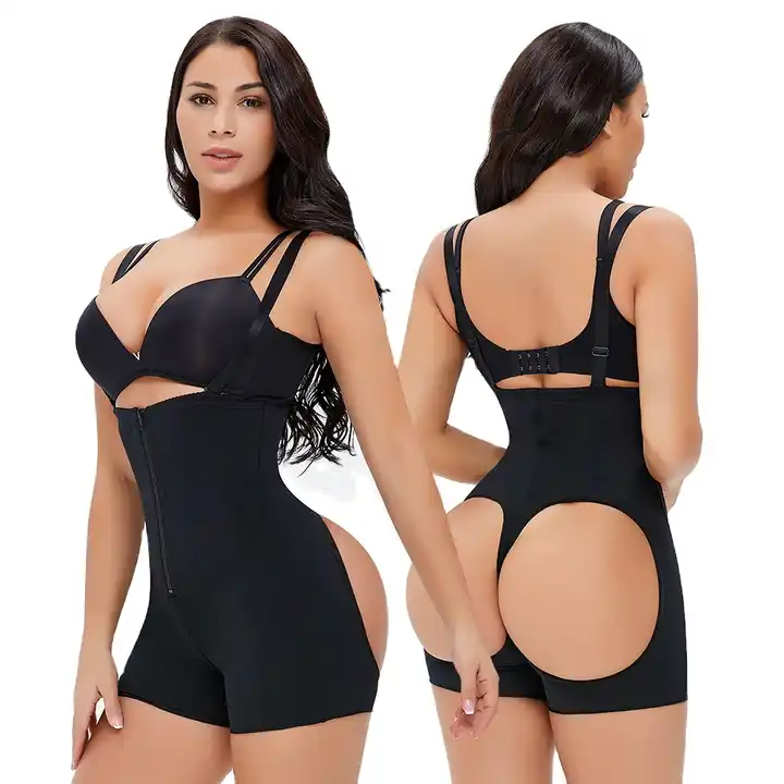 Women Slimming Body Shaper Seamless Butt Lifter Bodysuits Push Up