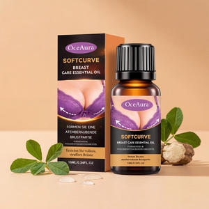 Huile Essentielle pour l'Augmentation Mammaire, Crème d'Amélioration des Seins, Massage pour Agrandir la Poitrine, Lifting et Raffermissement, Soin Corporel pour Augmenter la Taille du Buste - Product Image 2